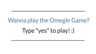 omegle game level|The Omegle Game at emaze Presentation.